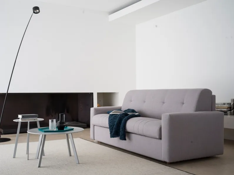 Divano letto lineare Scilla di Rigosalotti