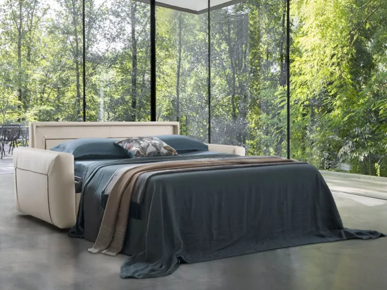 Divano letto lineare matrimoniale Top 21 di Rigosalotti