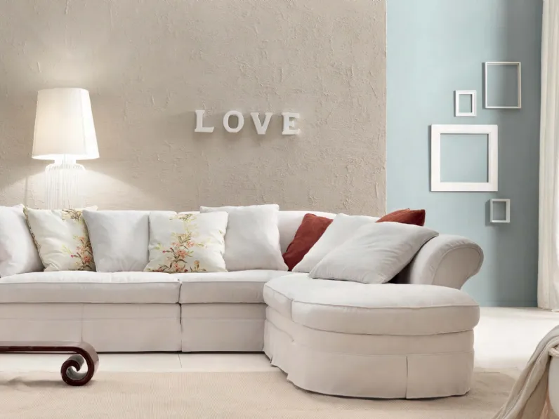 Divano angolare Riso di TreCi Salotti