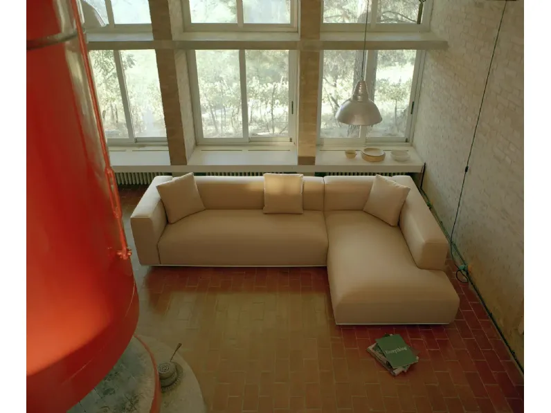 Divano Letto con penisola Ritz di Campeggi