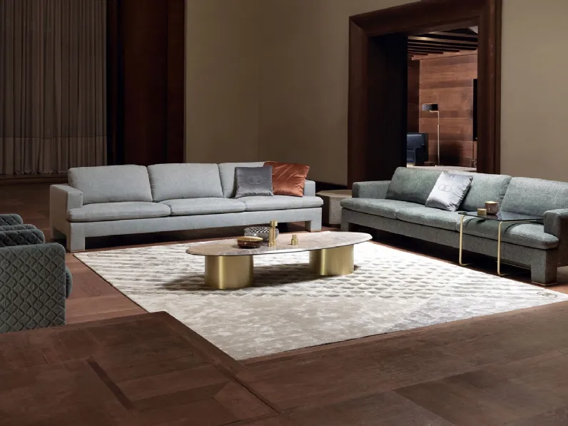 Salotto in tessuto imbottito Riverside di Daytona Home