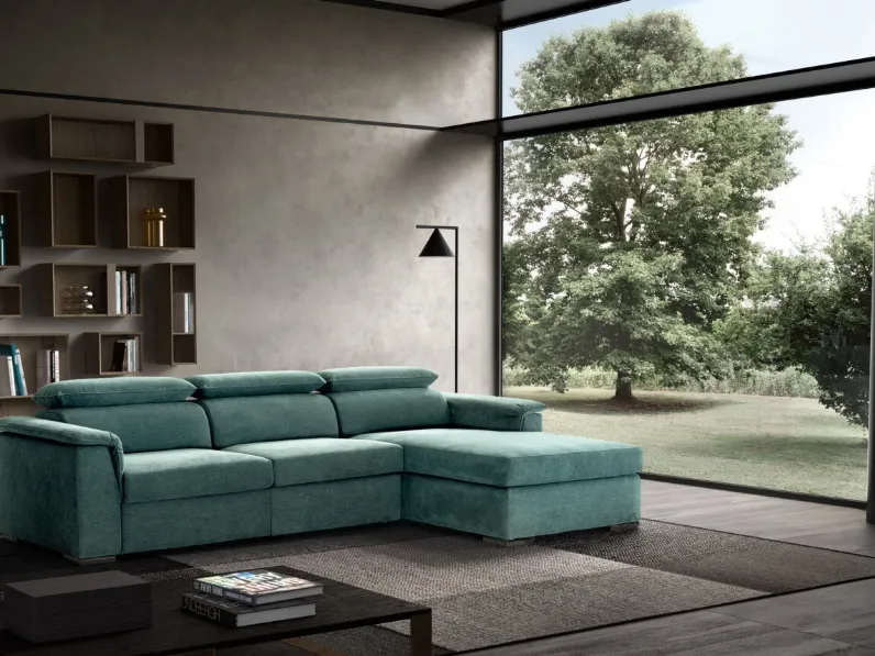 Divano relax Dafne di Rizzetto