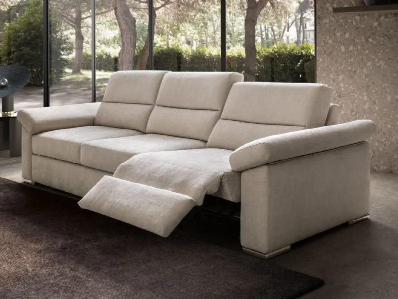 Divano relax Grace di Rizzetto