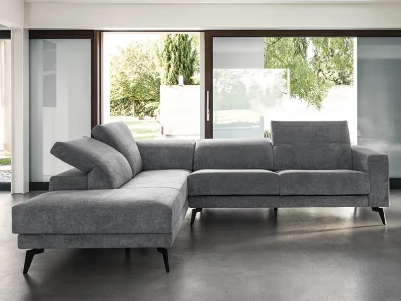 Divano ad angolo Roll-Plaz di Rigosalotti