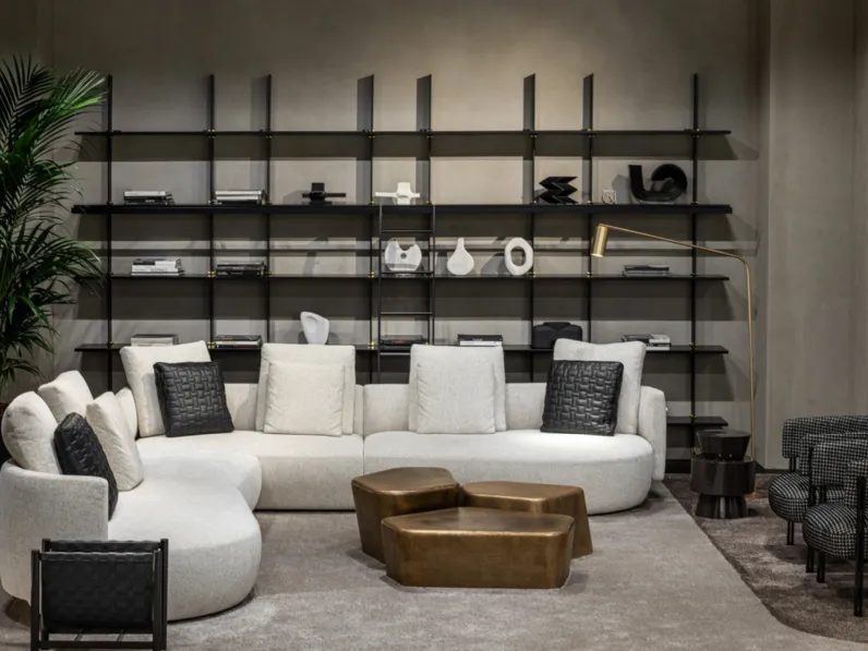 Divano angolare Rosè di Misuraemme