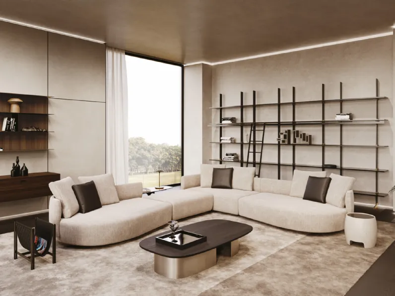 Divano angolare Rosè di Misuraemme