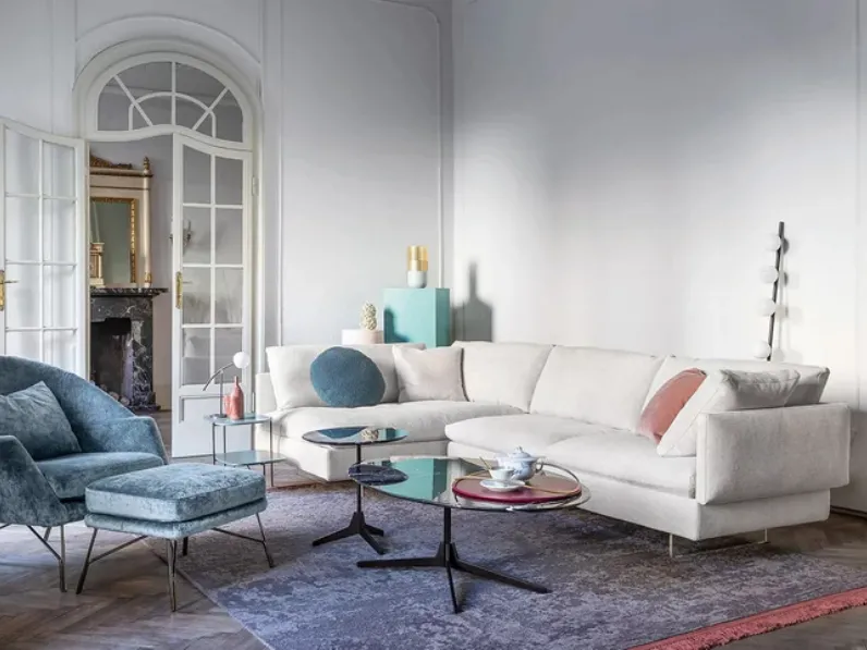 Salotto in tessuto Voyage di Saba