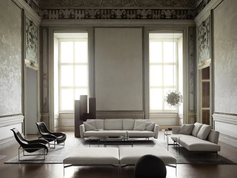 Divano lineare Saké di B&B Italia