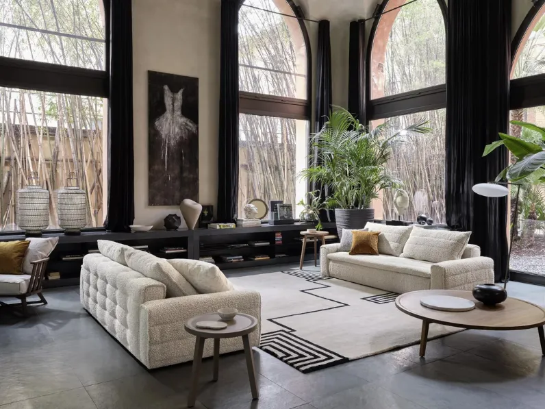 Divano Samet Fix di Gervasoni