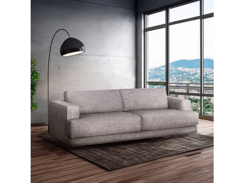 Divano lineare Scott di Cava Divani