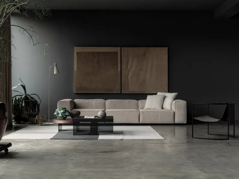 Divano lineare Season di Cierre Imbottiti