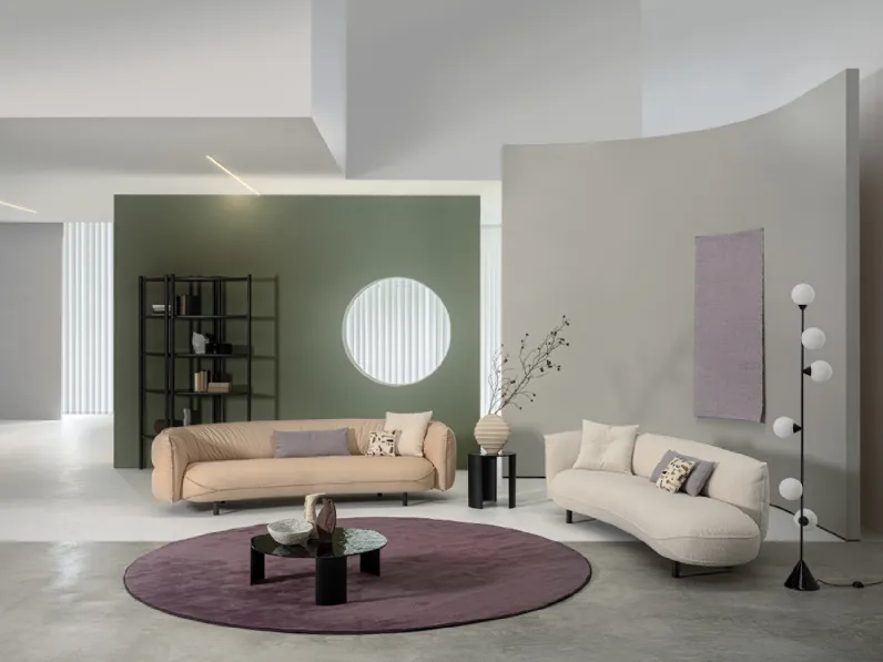 Divano lineare Seed di Cierre Imbottiti