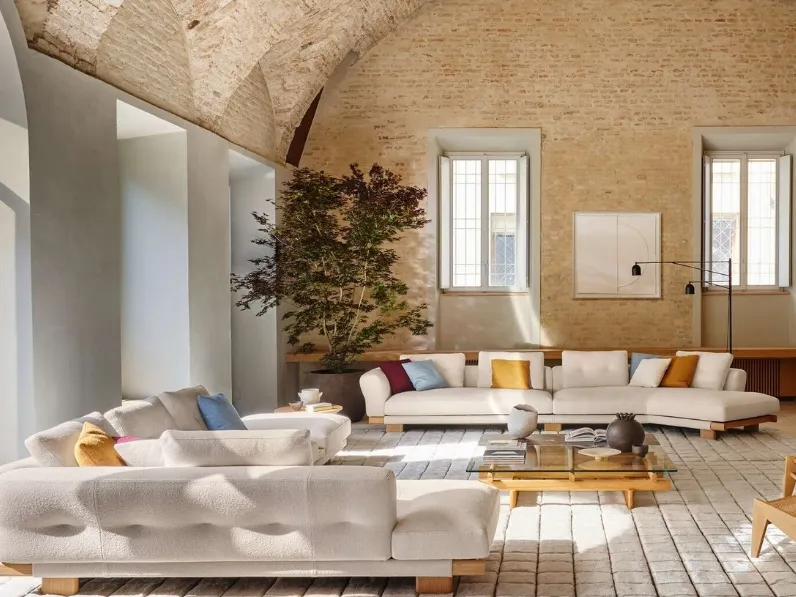 Divano angolare Sengu Sofa di Cassina