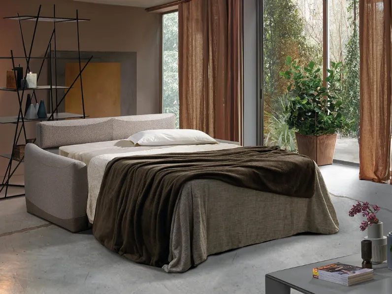 Divano Letto matrimoniale imbottito Serafino di Vitarelax