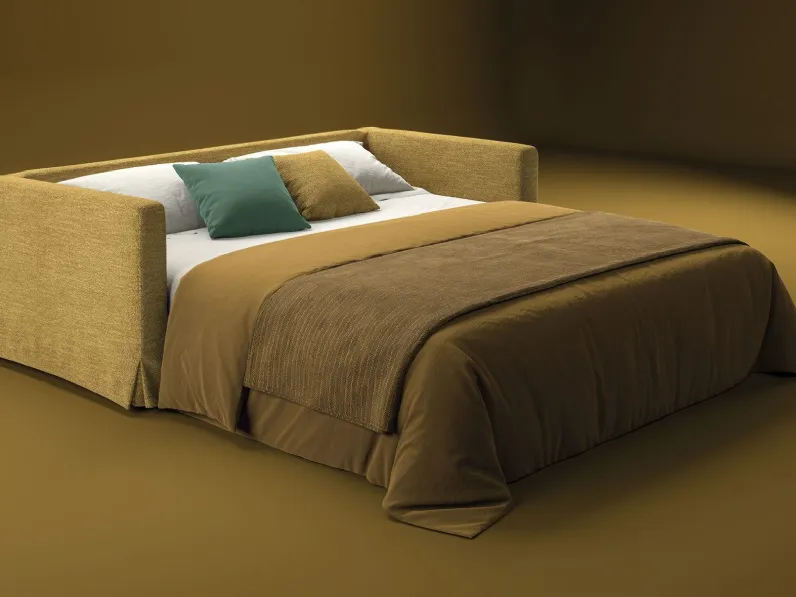 Divano letto lineare Sette di Biba salotti