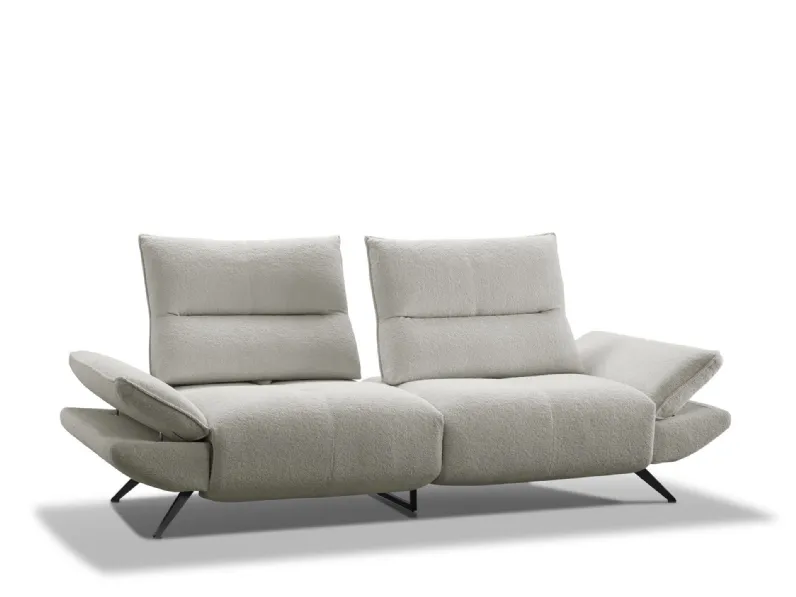 Divano lineare Shark di Valmori