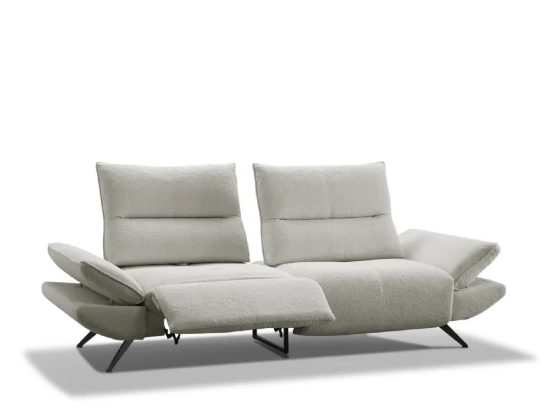Divano lineare Shark di Valmori