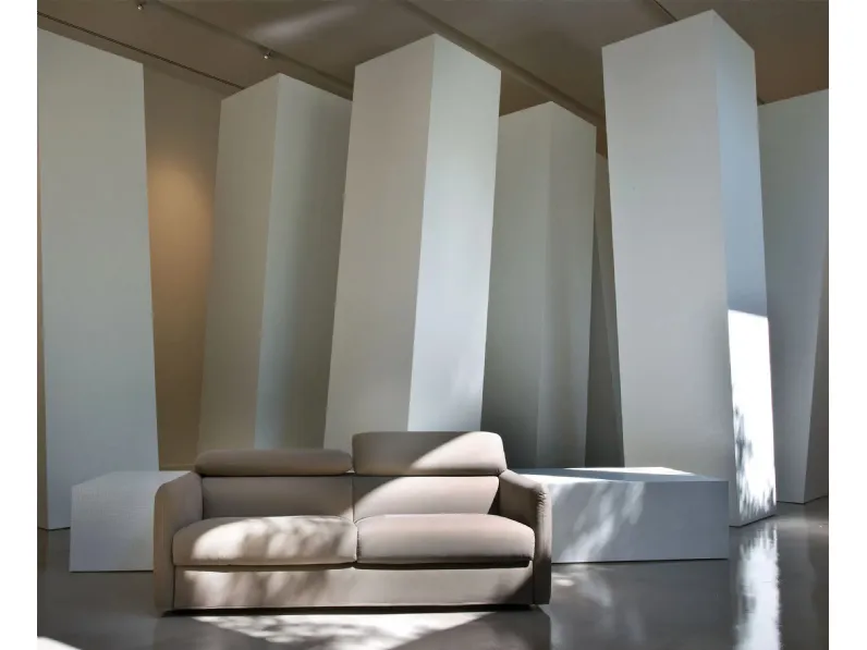 Divano Letto relax con poggiatesta reclinabili Shell di Campeggi