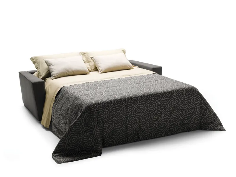 Divano letto in tessuto Shorter di Milano Bedding