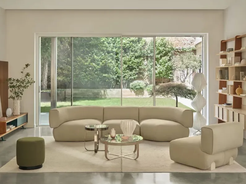 Salotto in tessuto Simposio di Saba