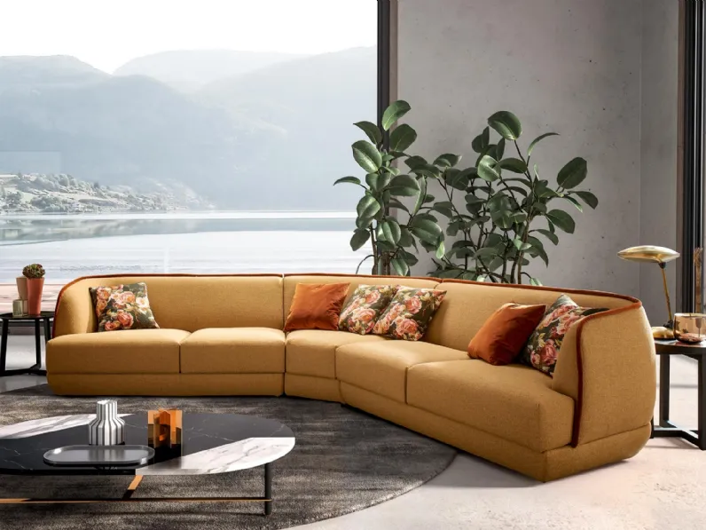 Divano angolare Sinphony di Dhome