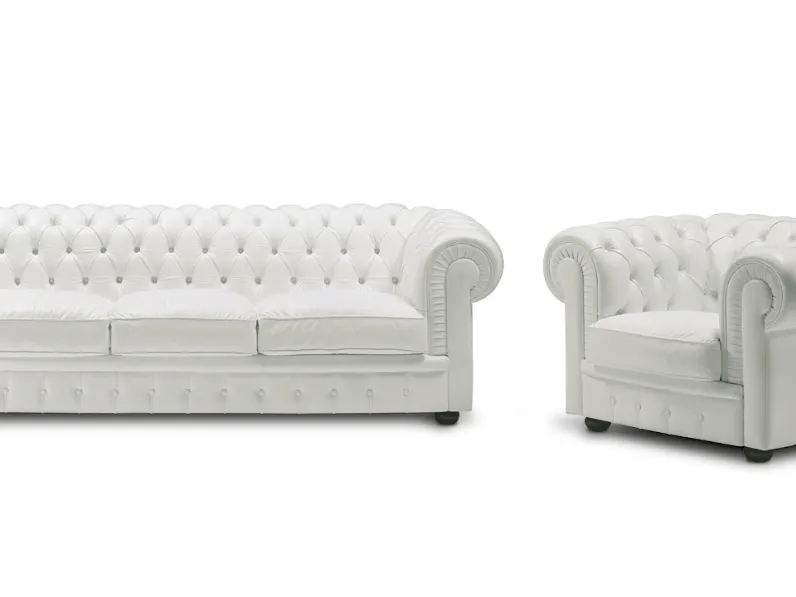 Divano Sir William di Calia