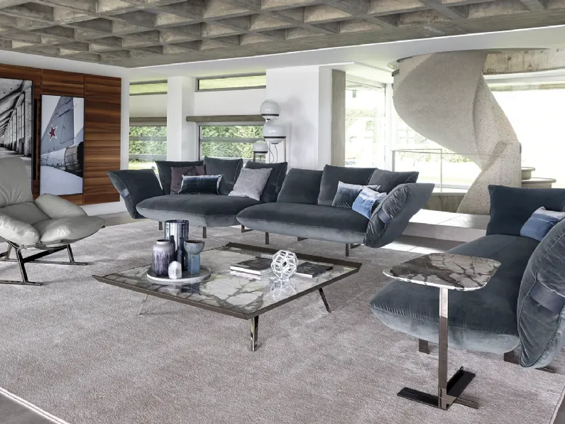 Divano lineare Smooth Operator di Arketipo