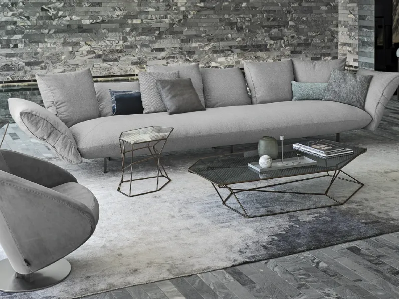 Divano lineare Smooth Operator di Arketipo