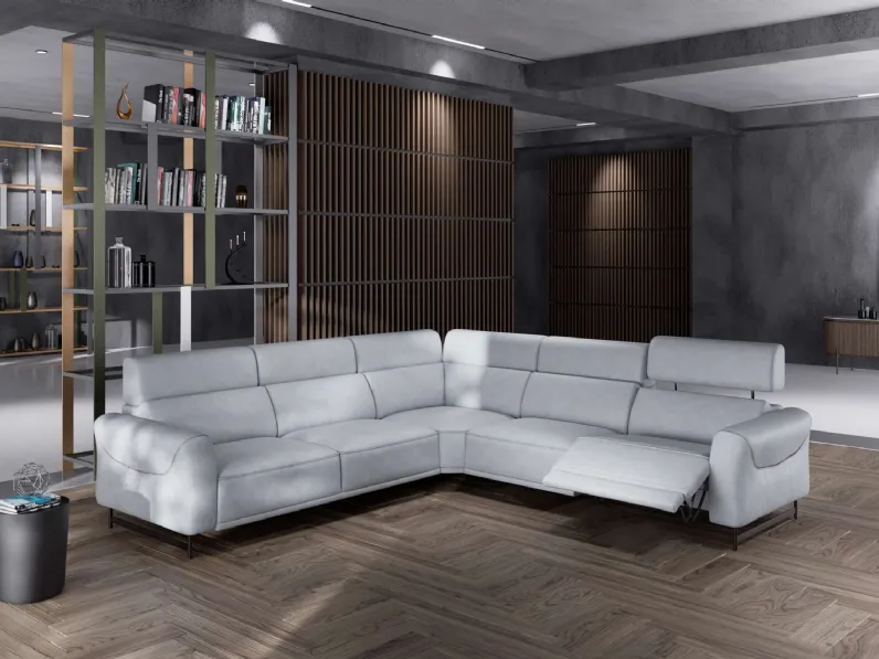 Divano relax angolare Social di Cuborosso