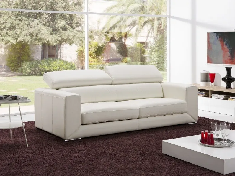 Divano relax lineare Margherita di Sofangel