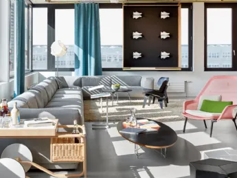 Soft Modular Sofa angolare