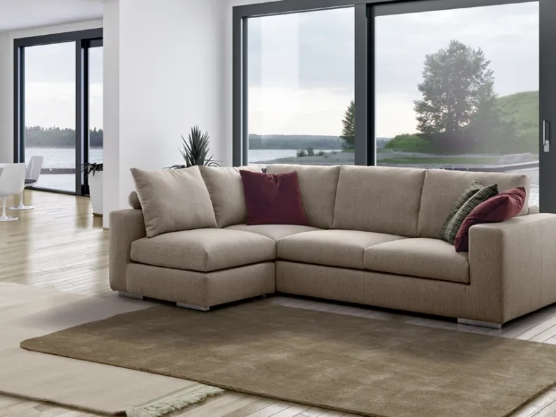 Divano angolare Soho di Astor poltrone e divani