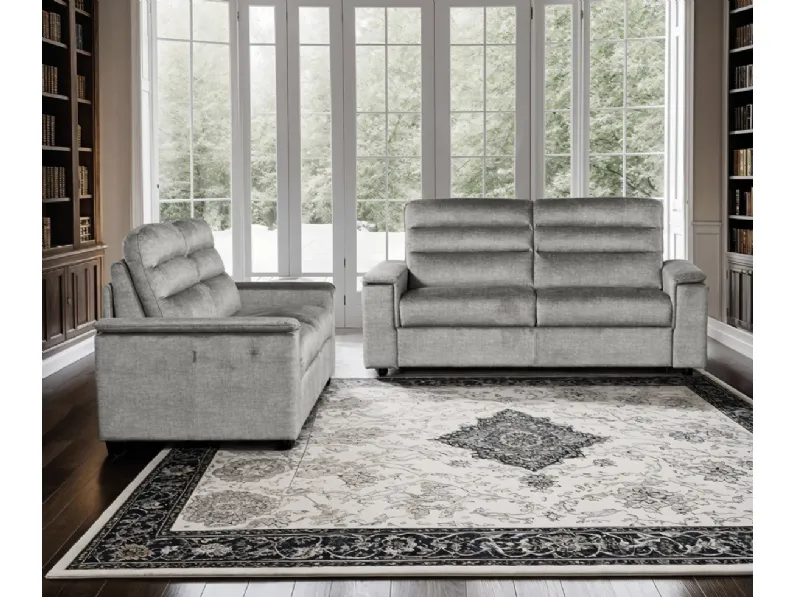 Divano letto con penisola Sorrento di Bruma