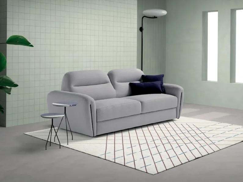 Divano letto in tessuto Soul di Dienne Salotti