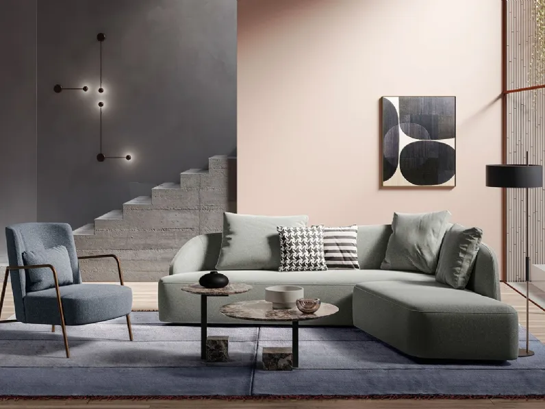 Divano angolare Sound di Bodema