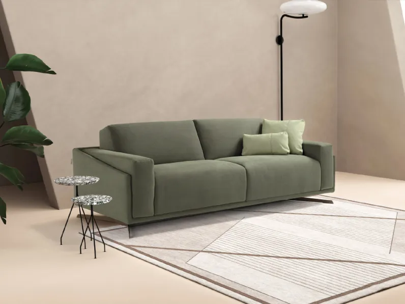 Divano letto lineare Space di Dienne Salotti