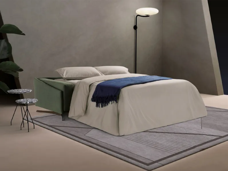 Divano letto lineare Space di Dienne Salotti