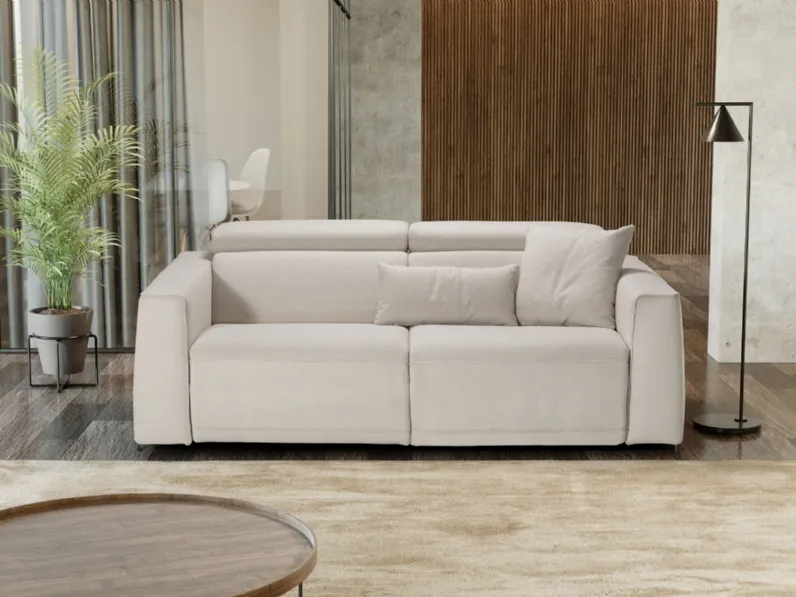 Divano letto in tessuto Space di Kermes divani