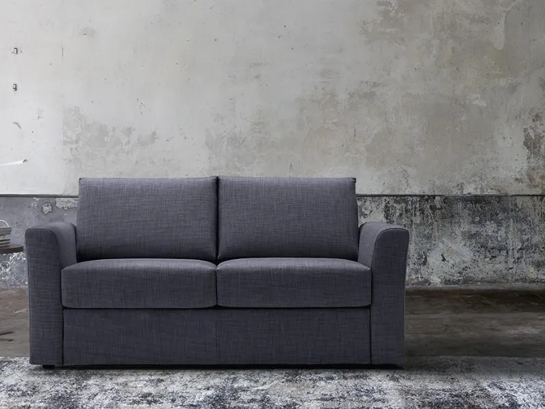 Divano lineare Aloe di Spagnol Salotti