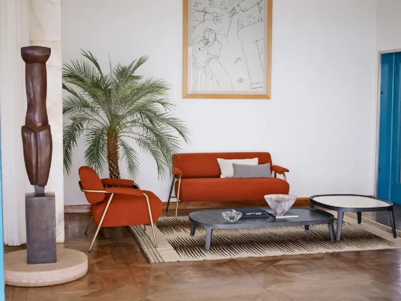 Divano lineare Stay di Potocco