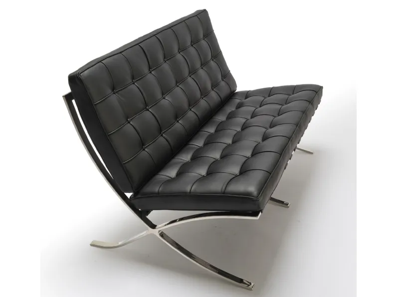 Divano in pelle Stella di Sigerico