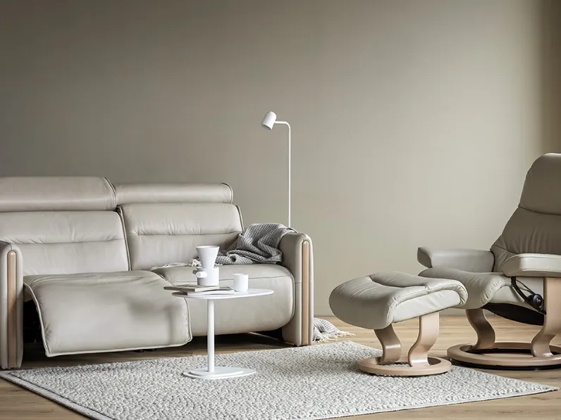 Divano relax Emily Wood di Stressless