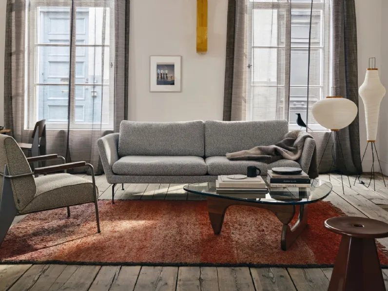 Divano lineare in tessuto Suita Classic di Vitra