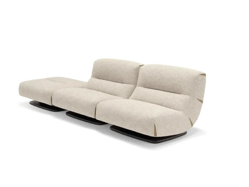 Divano lineare Swing di Max Divani