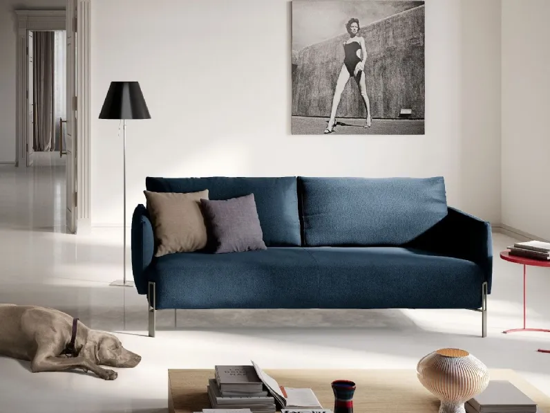 Divano lineare Tate One di Spagnol Salotti