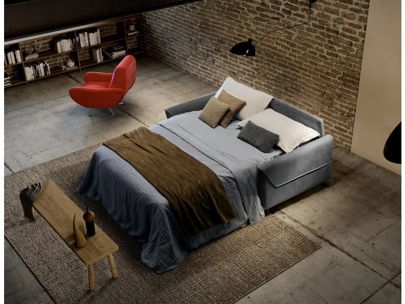 Divano Letto lineare Teo de Il Benessere