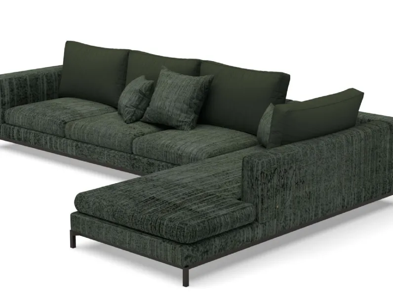 Divano con penisola Texas di Migliorino