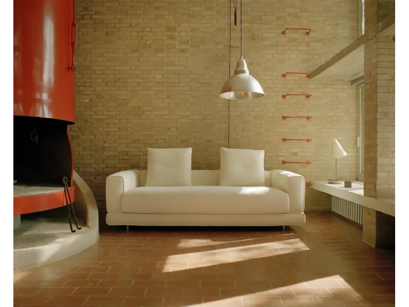 Divano Letto in tessuto Tip Tap di Campeggi