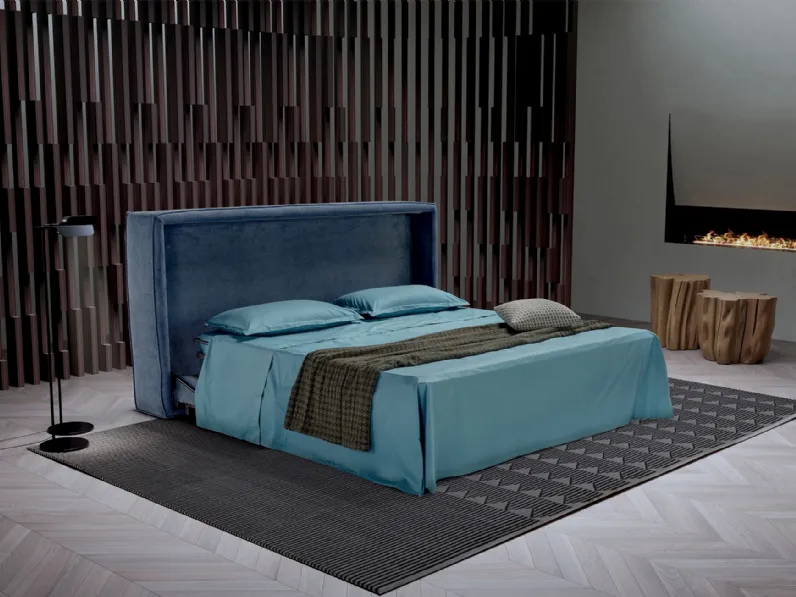 Divano letto lineare Tommy di Dienne Salotti