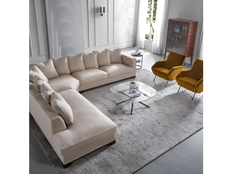 Divano angolare Lanai di Tosconova